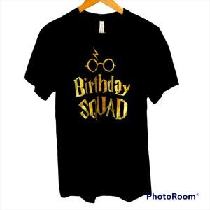 Harry Potter Birthday T-Shirt Unisex Vacation Gift Party Medium Graphic Fun